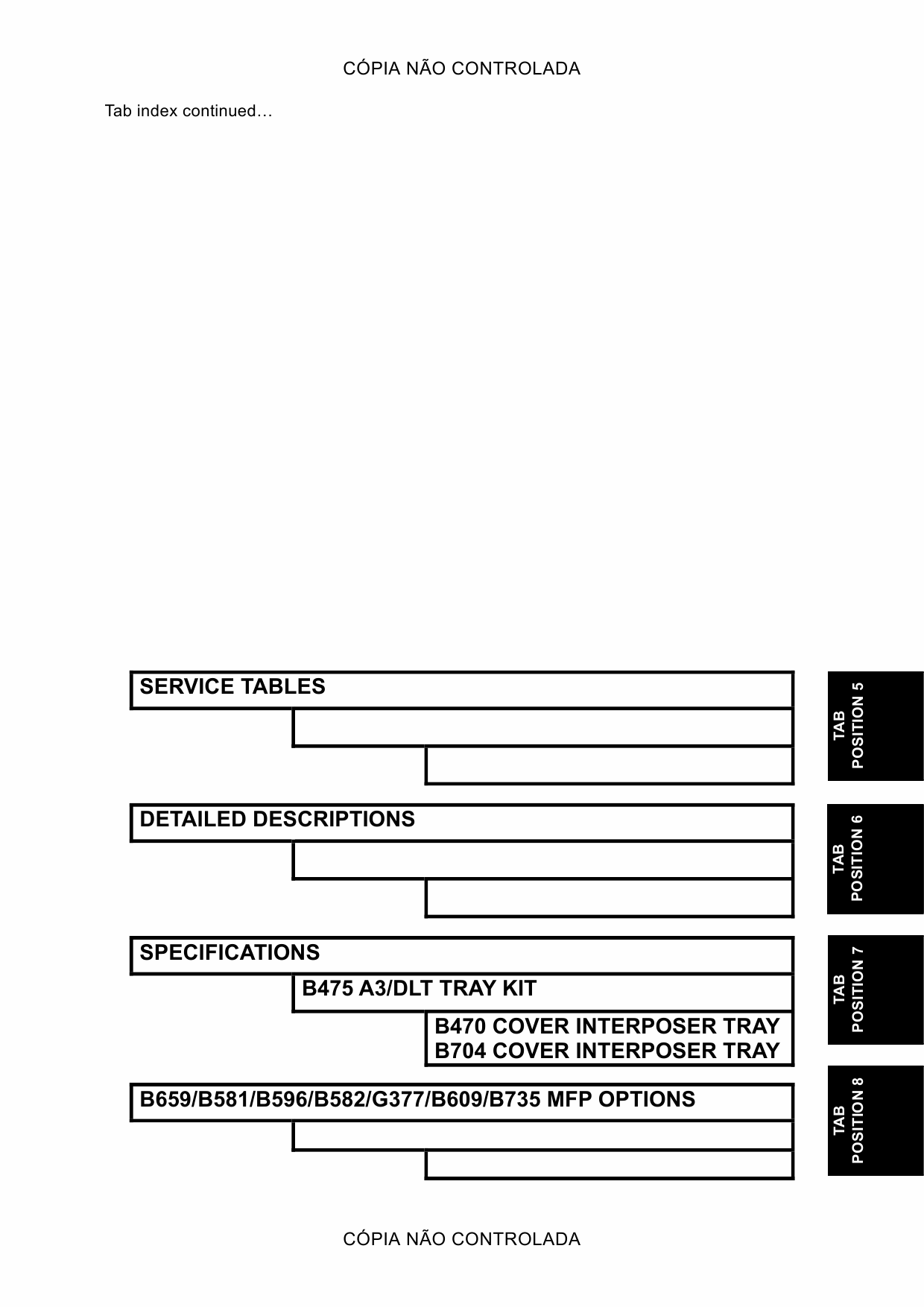 RICOH Aficio SP-9100DN AP900 G126 G148 Service Manual-3